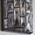 Kinkiet ścienny brązowy metalowy z kryształami 69392 z serii BELLE - Endon Lighting