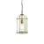 Lampa wisząca mosiężna szklana 1-punktowa 69454 z serii LAMBETH - Endon Lighting