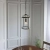 Lampa wisząca mosiężna szklana 1-punktowa 69454 z serii LAMBETH - Endon Lighting