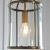 Lampa wisząca mosiężna szklana 1-punktowa 69454 z serii LAMBETH - Endon Lighting