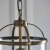 Lampa wisząca mosiężna szklana 1-punktowa 69454 z serii LAMBETH - Endon Lighting