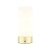 Lampa stołowa metalowa biało-złota 24cm 69520 z serii Dara - Endon Lighting