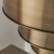 Lampa wisząca metalowa mosiężna 3-poziomowa 62cm 69783 z serii Morad - Endon Lighting