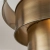 Lampa wisząca metalowa mosiężna 3-poziomowa 62cm 69783 z serii Morad - Endon Lighting