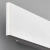 Kinkiet LED biały metalowy prostokątny 28,5cm 70118 z serii Bodhi - Endon Lighting