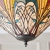 Plafon do salonu Tiffany 702412 x 60W E27 GLS - Interiors 1900