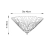 Plafon do salonu Tiffany 702412 x 60W E27 GLS - Interiors 1900
