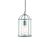 Lampa wisząca metalowa srebrna 20cm 70323 z serii Lambeth - Endon Lighting