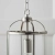 Lampa wisząca metalowa srebrna 20cm 70323 z serii Lambeth - Endon Lighting