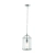 Lampa wisząca metalowa srebrna 20cm 70323 z serii Lambeth - Endon Lighting
