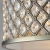Plafon mosiężny okrągły z kryształami 3-punktowy 70558 z serii Hudson - Endon Lighting
