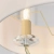 Lampa wisząca biała z tkaniny złota 3-punktowa 70560 z serii NIXON - Endon Lighting