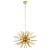 Lampa wisząca mosiężna 9-punktowa 62cm 70575 z serii ORTA - Endon Lighting