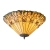 Plafon do salonu Tiffany 707062 x 60W E27 GLS - Interiors 1900