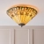 Plafon do salonu Tiffany 707062 x 60W E27 GLS - Interiors 1900
