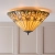 Plafon do salonu Tiffany 707062 x 60W E27 GLS - Interiors 1900