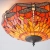 Plafon do salonu Tiffany 707212 x 60W E27 GLS - Interiors 1900