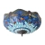 Plafon do salonu Tiffany 707222 x 60W E27 GLS - Interiors 1900