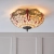 Plafon do salonu Tiffany 707232 x 60W E27 GLS - Interiors 1900