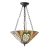 Lampa wisząca witrażowa Tiffany 707503 z serii Interiors 1900