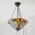 Lampa wisząca witrażowa Tiffany 707503 z serii Interiors 1900