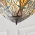 Lampa wisząca witrażowa Tiffany 707503 z serii Interiors 1900