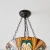Lampa wisząca witrażowa Tiffany 707503 z serii Interiors 1900