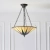 Lampa wisząca witrażowa Tiffany 707543 z serii Interiors 1900