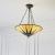 Lampa wisząca witrażowa Tiffany 707543 z serii Interiors 1900