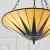 Lampa wisząca witrażowa Tiffany 707543 z serii Interiors 1900