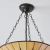 Lampa wisząca witrażowa Tiffany 707543 z serii Interiors 1900