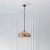 Lampa wisząca witrażowa Tiffany 708243 z serii Interiors 1900