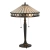 Lampa stołowa witrażowa Tiffany 709352 z serii Interiors 1900