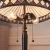 Lampa stołowa witrażowa Tiffany 709352 z serii Interiors 1900
