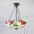 Lampa wisząca witrażowa Tiffany 709463 z serii Interiors 1900