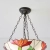 Lampa wisząca witrażowa Tiffany 709463 z serii Interiors 1900