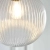 Lampa wisząca szklana kula mosiężna 25cm 71123 z serii BRYDON - Endon Lighting