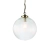 Lampa wisząca szklana kula mosiężna 35cm 71124 z serii BRYDON - Endon Lighting