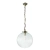 Lampa wisząca szklana kula mosiężna 35cm 71124 z serii BRYDON - Endon Lighting