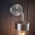 Kinkiet łazienkowy metalowy srebrny IP44 71184 z serii North - Endon Lighting