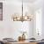 Lampa wisząca metalowa brązowa 5-punktowa 71345 z serii Indara - Endon Lighting