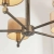 Lampa wisząca metalowa brązowa 5-punktowa 71345 z serii Indara - Endon Lighting