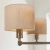 Lampa wisząca metalowa brązowa 5-punktowa 71345 z serii Indara - Endon Lighting