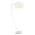Lampa podłogowa łukowa biała z chromem 72388 z serii Josephine - Endon Lighting