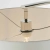 Lampa podłogowa łukowa biała z chromem 72388 z serii Josephine - Endon Lighting