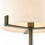 Lampa stołowa brązowa z beżowym abażurem 72631 z serii Hayfield - Endon Lighting