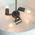 Lampa wisząca beżowa z tkaniny 3-punktowa 72635 z serii Hayfield - Endon Lighting