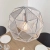 Lampa wisząca chromowana metalowa geometryczna 32cm 72817 z serii ARMOUR - Endon Lighting