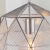 Lampa wisząca chromowana metalowa geometryczna 32cm 72817 z serii ARMOUR - Endon Lighting