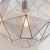 Lampa wisząca chromowana metalowa geometryczna 32cm 72817 z serii ARMOUR - Endon Lighting
